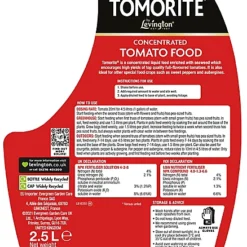 Levington Tomorite Liquid Plant Feed 2.5L 5 Levington Tomorite Liquid Plant Feed 2.5L -Draper Tool Shop levington tomorite liquid plant feed 2 5l5010272191882 04c bq