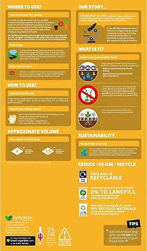 Levington Water Saving Bark 75L 5 Levington Water Saving Bark 75L - Image 3