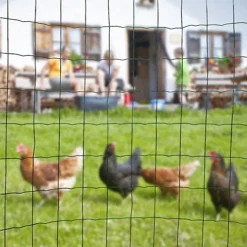 Livingandhome Dark Green PVC Coated Wire Mesh Fencing 0.9 X 20 M 7 Livingandhome Dark Green PVC Coated Wire Mesh Fencing 0.9 X 20 M -Draper Tool Shop livingandhome dark green pvc coated wire mesh fencing 0 9 x 20 m0735940249577 02c MP