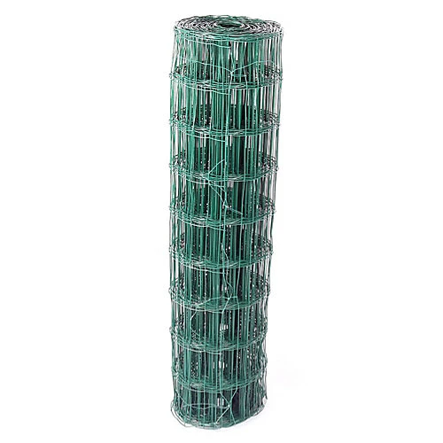 Livingandhome Dark Green PVC Coated Wire Mesh Fencing 0.9 X 20 M 6 Livingandhome Dark Green PVC Coated Wire Mesh Fencing 0.9 X 20 M - Image 4