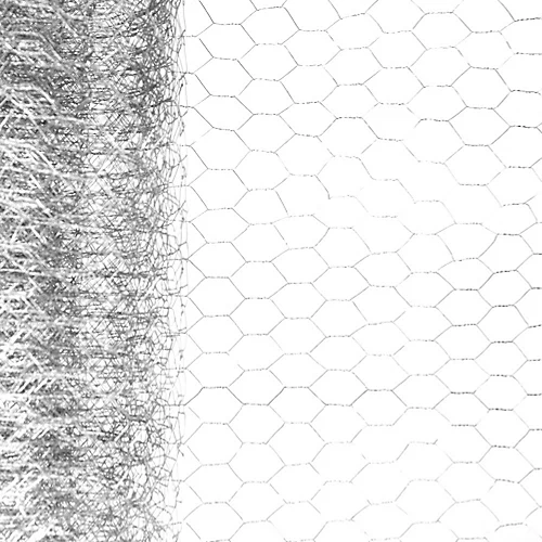 Livingandhome Galvanized Large Hexagonal Wire Mesh Fencing Aviary Net 0.9 X 10 M 5 Livingandhome Galvanized Large Hexagonal Wire Mesh Fencing Aviary Net 0.9 X 10 M - Image 3
