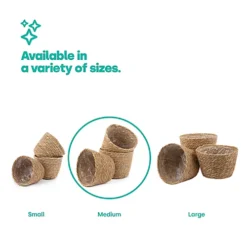 LIVIVO 3 Medium Seagrass Handwoven Belly Flower Plant Pots - Natural Indoor Woven Planter Pot - Great For Office & Home Decoration -Draper Tool Shop livivo 3 medium seagrass handwoven belly flower plant pots natural indoor woven planter pot great for office home decoration5056295309965 04c MP