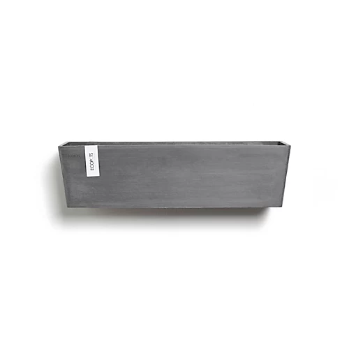 Manhattan Wall Plant Pot 55cm Grey 3 Manhattan Wall Plant Pot 55cm Grey