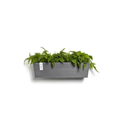 Manhattan Wall Plant Pot 55cm Grey 7 Manhattan Wall Plant Pot 55cm Grey -Draper Tool Shop manhattan wall plant pot 55cm grey5413724313885 02c MP