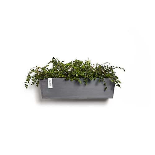Manhattan Wall Plant Pot 55cm Grey 5 Manhattan Wall Plant Pot 55cm Grey - Image 3