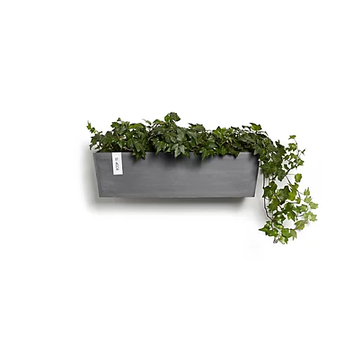Manhattan Wall Plant Pot 55cm Grey 6 Manhattan Wall Plant Pot 55cm Grey - Image 4