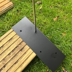 Metal Raised Garden Vegetable Bed Corner Brackets (Pack Of 4) -Draper Tool Shop metal raised garden vegetable bed corner brackets pack of 4 5056589501969 04c MP