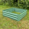 Metal Raised Vegetable Bed In Green (100cm X 30cm) -Draper Tool Shop metal raised vegetable bed in green 100cm x 30cm 5060266598685 01c MP