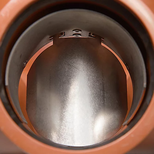 Metex Ratwall 150mm Stainless Steel Rat Blocker Valve For Drains 5 Metex Ratwall 150mm Stainless Steel Rat Blocker Valve For Drains - Image 3