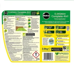 Miracle Gro Lawn Feed EverGreen Complete 4in1 Spreader Weed & Moss Killer -Draper Tool Shop miracle gro lawn feed evergreen complete 4in1 spreader weed moss killer5010272195187 02c MP