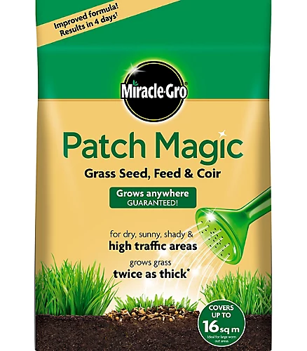 Miracle-Gro Patch Magic Lawn Repair 16m² 3.6kg 3 Miracle-Gro Patch Magic Lawn Repair 16m² 3.6kg