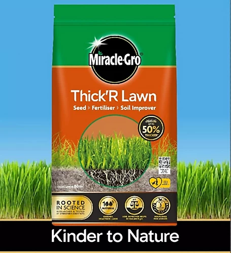 Miracle-Gro Thick R Lawn Fertiliser 80sqm 3 Miracle-Gro Thick R Lawn Fertiliser 80sqm