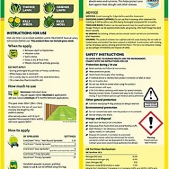 Miracle-GroEvergreen Complete 4 In 1 Lawn Food - 360 M2, 12.6 Kg, Lawn Food, Weed & Moss Control -Draper Tool Shop miracle groevergreen complete 4 in 1 lawn food 360 m2 12 6 kg lawn food weed moss control5010272092851 02c MP
