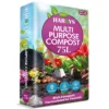 Multi All Purpose Compost Vegetable Plant Planter Growing Potting Soil - 75L
