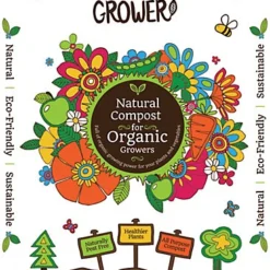 Natural Compost - Organic & Peat Free 50 Litres -Draper Tool Shop natural compost organic peat free 50 litres5060627680097 03c MP