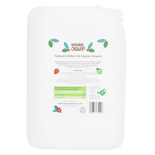 Natural Fertiliser For Organic Growers 10 Litre 5 Natural Fertiliser For Organic Growers 10 Litre - Image 3