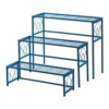 Nesting Plant Stand 3 Piece Set - Blue 2 Nesting Plant Stand 3 Piece Set - Blue -Draper Tool Shop nesting plant stand 3 piece set blue4975149957347 01c MP