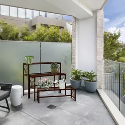 Nesting Plant Stand 3 Piece Set - Brown