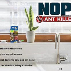 NOPE Ant Killer Syringe (2x10g) Baited Ant Gel Indoor & Outdoor Total Nest/s Eradication. Zero Mess & Refillable. -Draper Tool Shop nope ant killer syringe 2x10g baited ant gel indoor outdoor total nest s eradication zero mess refillable 5060132767399 02c MP