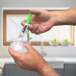 NOPE Ant Killer - X2 Reusable Bait Stations And Baited Ant Gel Syringe (x6 Doses) -Draper Tool Shop nope ant killer x2 reusable bait stations and baited ant gel syringe x6 doses 5060132767344 04c MP