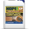 NOPE CP Carpet Beetle Killer Spray (5 L) Fast-acting, Odourless, Repellent And Disinfectant Carpet Beetle Spray. HSE Approved -Draper Tool Shop nope cp carpet beetle killer spray 5 l fast acting odourless repellent and disinfectant carpet beetle spray hse approved5060132766323 01c MP