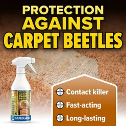 NOPE CP Carpet Beetle Killer Spray (500ml) Fast-acting, Odourless, Repellent And Disinfectant Carpet Beetle Spray. HSE Approved 7 NOPE CP Carpet Beetle Killer Spray (500ml) Fast-acting, Odourless, Repellent And Disinfectant Carpet Beetle Spray. HSE Approved -Draper Tool Shop nope cp carpet beetle killer spray 500ml fast acting odourless repellent and disinfectant carpet beetle spray hse approved5060132765982 02c MP