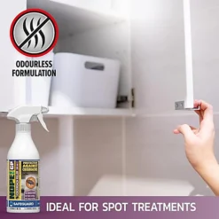 NOPE CP Cockroach Killer Spray (5 L) Odourless Formula With Disinfectant Properties For Spot Treatment. HSE Approved. -Draper Tool Shop nope cp cockroach killer spray 5 l odourless formula with disinfectant properties for spot treatment hse approved 5060132766330 03c MP