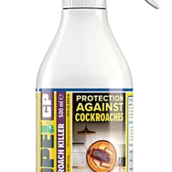 NOPE CP Cockroach Killer Spray (500ml) Odourless Formula With Disinfectant Properties For Spot Treatment. HSE Approved.