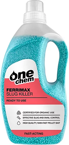 One Chem - Slug Killer - 1200g Ferrimax Pellets 3 One Chem - Slug Killer - 1200g Ferrimax Pellets