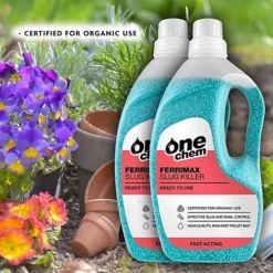 One Chem - Slug Killer - 800g Ferrimax Pellets -Draper Tool Shop one chem slug killer 800g ferrimax pellets5060744385622 02c MP