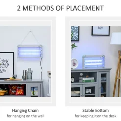 Outsunny 30W Mosquito Insect Killer Pest Bug Trap Lamp Electric Fly Zapper UV -Draper Tool Shop outsunny 30w mosquito insect killer pest bug trap lamp electric fly zapper uv5055974888760 06c MP