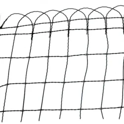 Oypla 10m X 650mm Garden Lawn Border Edging Fencing PVC Coated Wire -Draper Tool Shop oypla 10m x 650mm garden lawn border edging fencing pvc coated wire5056233251073 04c MP