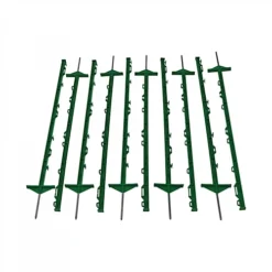 Oypla 1m Green Plastic Electric Temporary Fence Fencing Pins Posts Stakes Pack Of 10 -Draper Tool Shop oypla 1m green plastic electric temporary fence fencing pins posts stakes pack of 105060544753508 03c MP