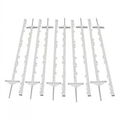 Oypla 1m White Plastic Electric Temporary Fence Fencing Pins Posts Stakes Pack Of 10 -Draper Tool Shop oypla 1m white plastic electric temporary fence fencing pins posts stakes pack of 105060544753768 03c MP