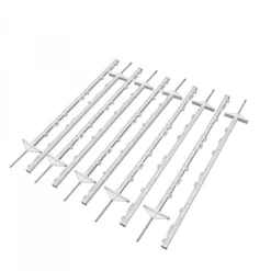 Oypla 1m White Plastic Electric Temporary Fence Fencing Pins Posts Stakes Pack Of 10 -Draper Tool Shop oypla 1m white plastic electric temporary fence fencing pins posts stakes pack of 105060544753768 04c MP