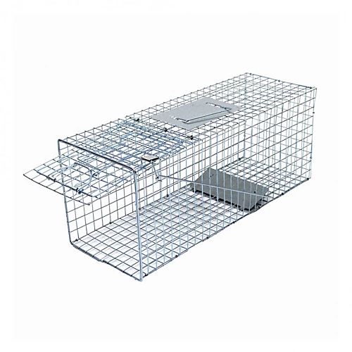 Oypla Medium Humane Animal Rodent Rat Pest Trap Cage - 61.5 X 19 X 21cm 3 Oypla Medium Humane Animal Rodent Rat Pest Trap Cage - 61.5 X 19 X 21cm