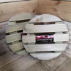 Pack Of 2 Heavy Duty Round Wood Garden Patio Plant Flower Pot Stand Caddy Trolley Dolly On Strong Metal Castor Wheels 40cm -Draper Tool Shop pack of 2 heavy duty round wood garden patio plant flower pot stand caddy trolley dolly on strong metal castor wheels 40cm5060559856928 01c MP