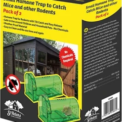 Pack Of 2 Indoor Outdoor Small Humane Mice Mouse Rat Rodent Trap Catcher Cage 7 Pack Of 2 Indoor Outdoor Small Humane Mice Mouse Rat Rodent Trap Catcher Cage -Draper Tool Shop pack of 2 indoor outdoor small humane mice mouse rat rodent trap catcher cage5021196016670 02c MP