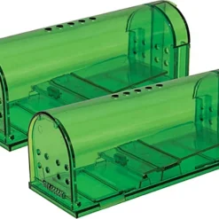 Pack Of 2 Indoor Outdoor Small Humane Mice Mouse Rat Rodent Trap Catcher Cage 8 Pack Of 2 Indoor Outdoor Small Humane Mice Mouse Rat Rodent Trap Catcher Cage -Draper Tool Shop pack of 2 indoor outdoor small humane mice mouse rat rodent trap catcher cage5021196016670 03c MP