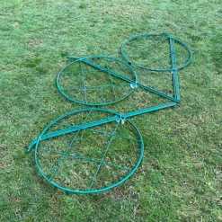 Pack Of 3 Peony Circular Metal Plant Supports (90cm) 8 Pack Of 3 Peony Circular Metal Plant Supports (90cm) -Draper Tool Shop pack of 3 peony circular metal plant supports 90cm 5060266599545 03c MP