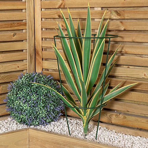 Pack Of 3 Tom Chambers Urban Green Conical Garden Plant Support Ring 30cm - Medium 4 Pack Of 3 Tom Chambers Urban Green Conical Garden Plant Support Ring 30cm - Medium - Image 2