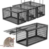 Pack Of 4 KCT Humane Rat Trap No Kill Bait Rodent Catcher 2 Pack Of 4 KCT Humane Rat Trap No Kill Bait Rodent Catcher -Draper Tool Shop pack of 4 kct humane rat trap no kill bait rodent catcher5060855631854 01c MP