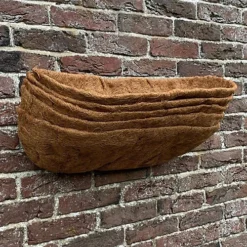 Pack Of 5 Extra Deep Coco Wall Planter Liner (60cm) -Draper Tool Shop pack of 5 extra deep coco wall planter liner 60cm 5060266598746 02c MP