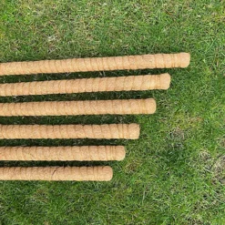 Pack Of 6 Coco Fibre Palm Stick Plant Supports (80cm) -Draper Tool Shop pack of 6 coco fibre palm stick plant supports 80cm 5055031304448 03c MP