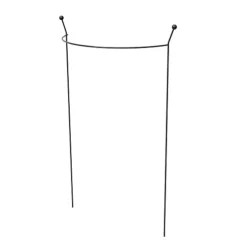 Panacea Steel Curved Plant Support (L)81cm (Dia)56cm