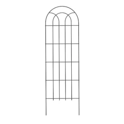 Panacea Steel Plant Support Frame (L)182cm (Dia)56cm