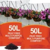 Peat Free Nutrient Rich All Purpose Compost - 100L -Draper Tool Shop peat free nutrient rich all purpose compost 100l5059331206440 01c MP