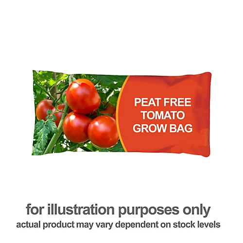Peat Free Tomato Planter Nutrient Enriched Compost Grow Bag 4 Peat Free Tomato Planter Nutrient Enriched Compost Grow Bag - Image 2