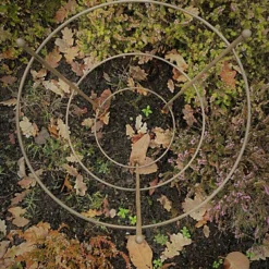 Peony Herbaceous Plant Support Frame Garden Flower Stand Ring Cage (H)51cm (Dia)40cm 9 Peony Herbaceous Plant Support Frame Garden Flower Stand Ring Cage (H)51cm (Dia)40cm -Draper Tool Shop peony herbaceous plant support frame garden flower stand ring cage h 51cm dia 40cm5060863620987 04c MP