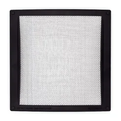 Pest Proofing Air Brick Cover By MouseMesh - Large Black 255mm(W) X 255mm(H)